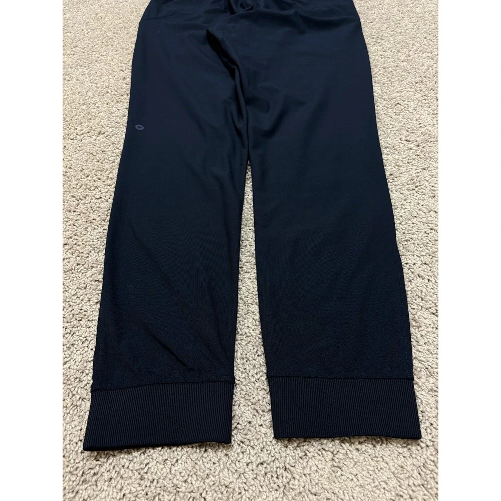 Birddogs Joggers Drawstring Performance Stretch Zip Pocket Navy Blue Mens Medium - Picture 8 of 14